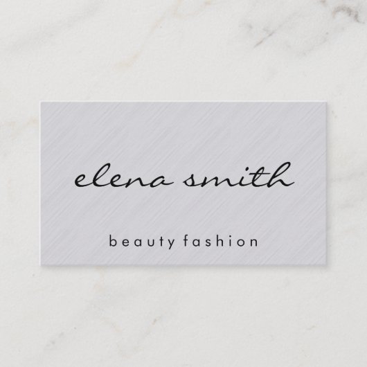 Carte De Visite Texture minimaliste (Devant)