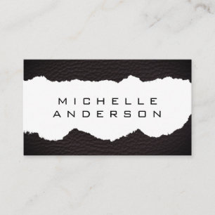 Carte De Visite Texture minimaliste