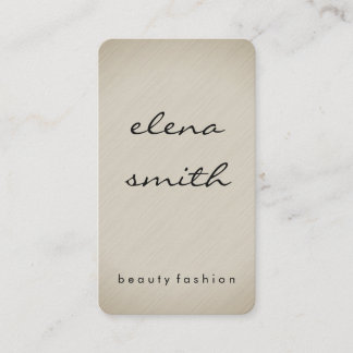 Carte De Visite Texture minimaliste