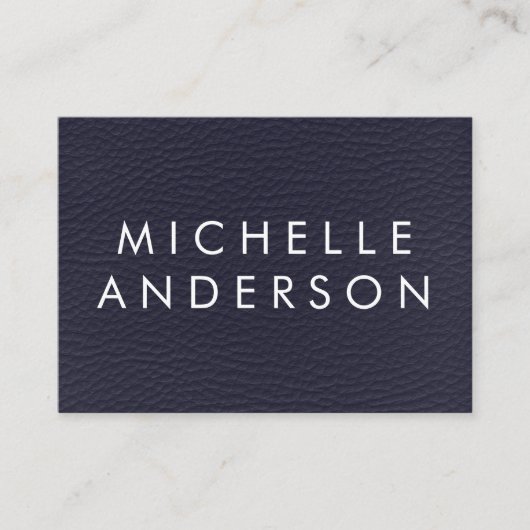 Carte De Visite Texture minimaliste (Devant)