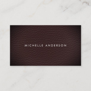 Carte De Visite Texture minimaliste Vignette Impression