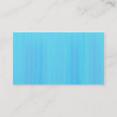 Carte De Visite Texture peinte en bleu (Dos)