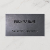 Carte De Visite Texture professionnelle d'obscurité de caractères (Devant)