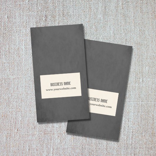 Carte De Visite Texture professionnelle Grey Pale Rose Consultant