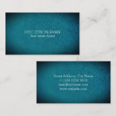 Carte De Visite Texture rustique de mur de rue (Devant / Derrière)