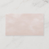 Carte De Visite Texture Sky 01 - Brown léger (Dos)