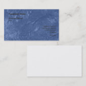 Carte De Visite Texture teintée (Devant / Derrière)