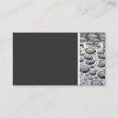 Carte De Visite Texture Ton - Capot de voiture (Dos)