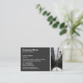 Carte De Visite Texture Ton - Galerie Marchande (Debout devant)