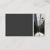 Carte De Visite Texture Ton - Galerie Marchande (Dos)