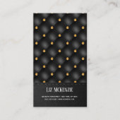 Carte De Visite Texture Tufted de luxe (Devant)