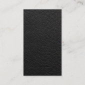 Carte De Visite Texture Tufted de luxe (Dos)