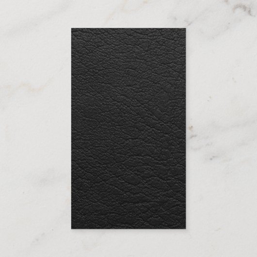 Carte De Visite Texture Tufted de luxe (Dos)