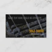 Carte de visite Textures Abstraites (Dos)