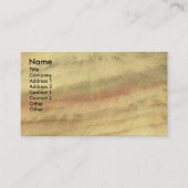 Carte De Visite Textures de Terre colorées (Devant)