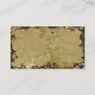 Carte de visite texturisé