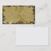 Carte de visite texturisé (Devant / Derrière)