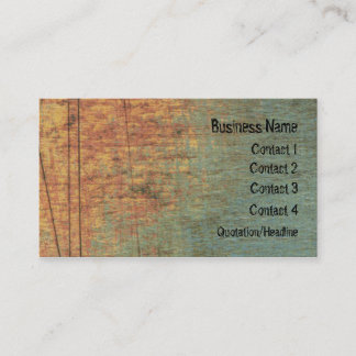 Carte de visite texturisé grunge de site Web d'art