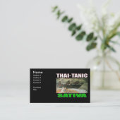CARTE DE VISITE THAI TANIC SATIVA (Debout devant)