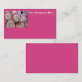 Carte De Visite Thamer (Devant / Derrière)