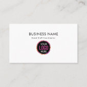 Carte De Visite  Thank You For Shopping  (Devant)