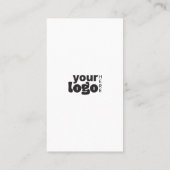 Carte De Visite Thank You for Your Support | Discount Voucher (Dos)