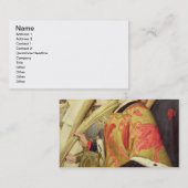 Carte De Visite Thanksgiving (Devant / Derrière)