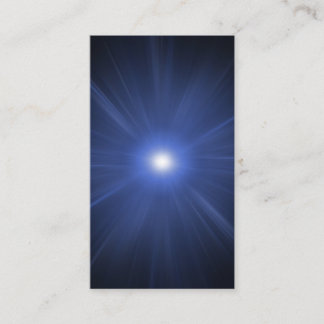 Carte De Visite the beginning of the universe