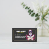 Carte De Visite The Classic Cut Barber (Debout devant)