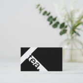 Carte De Visite thé. dans un T (Debout devant)