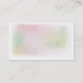 Carte De Visite Thé d'après-midi (Dos)