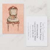 Carte De Visite Thé et Symphonie (Devant / Derrière)