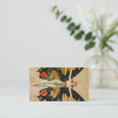 Carte De Visite The Flapper, 1922 par Joseph Christian Leyendecker (Debout devant)