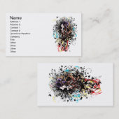 Carte De Visite The_Hermit (Devant / Derrière)