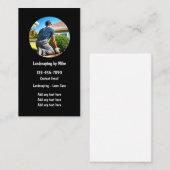 Carte De Visite The Landscaping Professional (Devant / Derrière)