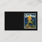 Carte De Visite The Lost World Business Card (Dos)