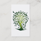 Carte De Visite The_Music_Tree (Dos)