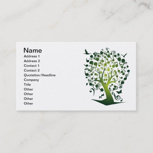 Carte De Visite The_Music_Tree (Devant)