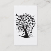 Carte De Visite The_Music_Tree (Dos)