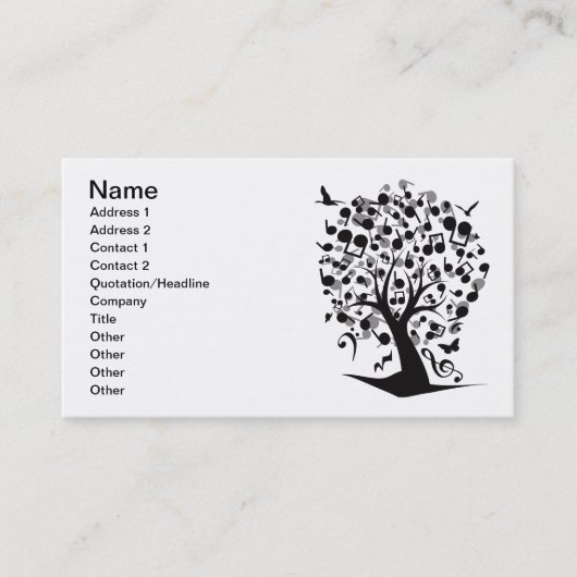 Carte De Visite The_Music_Tree (Devant)