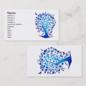 Carte De Visite The_Music_Tree (Devant / Derrière)