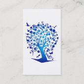 Carte De Visite The_Music_Tree (Dos)