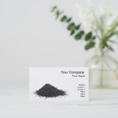 Carte De Visite Thé noir (Debout devant)