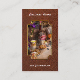 Carte De Visite Thé Party - La magie d'un goûter