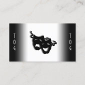 Carte De Visite Théâtre comique et tragique (Dos)