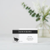 Carte De Visite Théâtre comique et tragique (Debout devant)