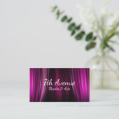 Carte de visite théâtre et arts (Debout devant)