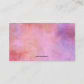 Carte De Visite Théâtre modifiable Masques Dîner Théâtre (Dos)