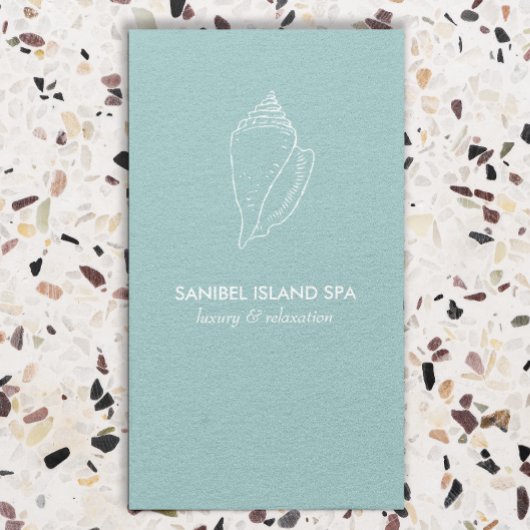 Carte de visite thématique nautique