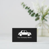 Carte De Visite Thème automobile (Debout devant)